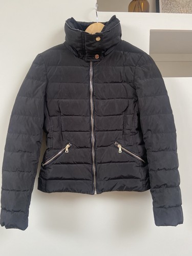 Zara woman black down - zara,