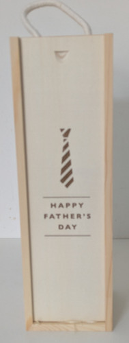 Father day wooden wine - father's,
