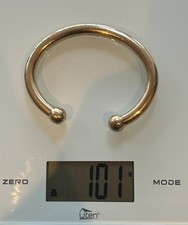 Heavy 9ct Gold Torque Bangle