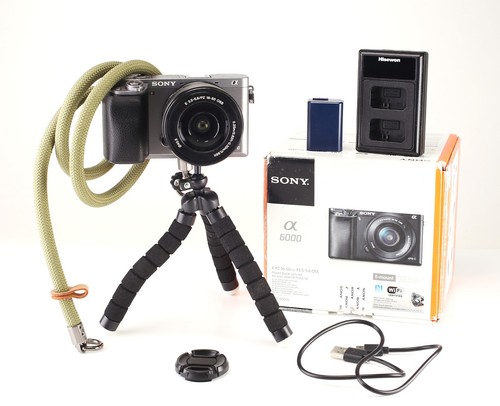 Sony a6000 camera - a6000, &