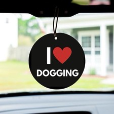 Novelty Car Air Freshener Funny Scented Car Freshener for Gifts, Gag Gift 