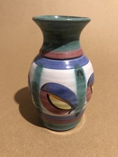 Cornish Tintagel Pottery Vase