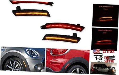 Smoked lens led side marker - smoked,