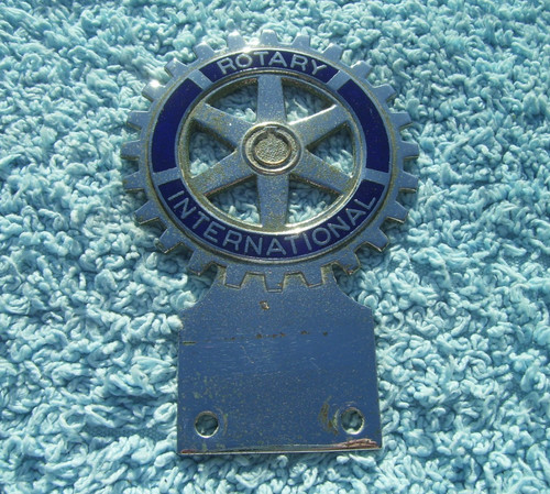 Vintage 1950s rotary club - rotary,