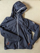 Tribord Decathlon Boys Navy Blue Windbreaker waterproof sailing Jacket 14-15yrs