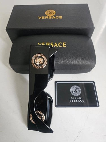 Versace sunglasses black - sunglasses, and