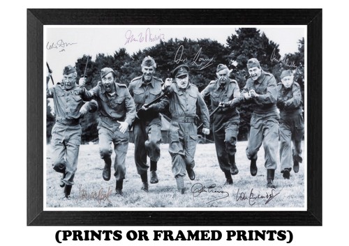 Dad army signed cast w - army,
