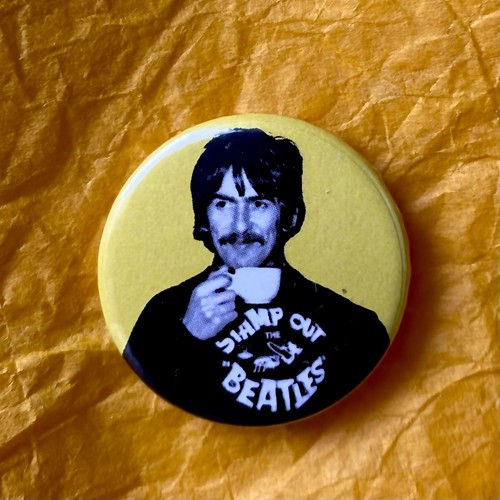 George harrison stamp out - stamp, the