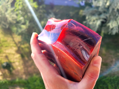 Original amber bakelite - original,