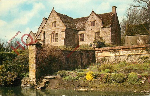 Picture postcard cerne abbas - picture,