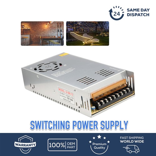 12v power supply - power, 30a