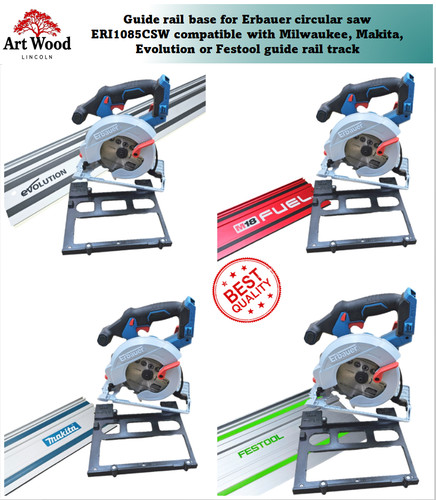 Adaptor base circular saw - base,