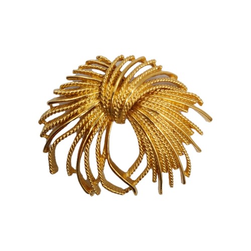 Monet vintage mirador brooch - monet,