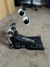 DUALLIST DOUBLE KICK DRUM PEDAL
