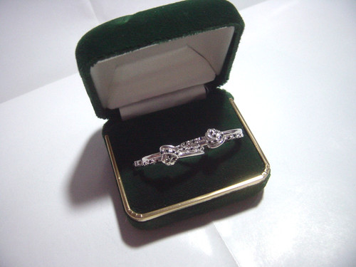 Solid silver vintage unusual - solid,