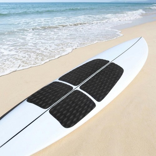 Surfboard deck traction pad - deck,