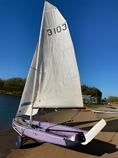Laser 3000 Sailing Dinghy