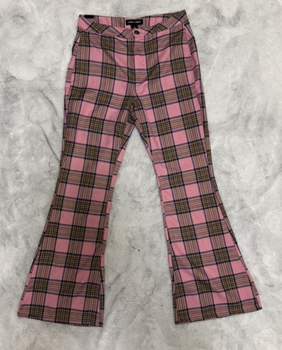 Almost famous pink plaid 90s - famous,