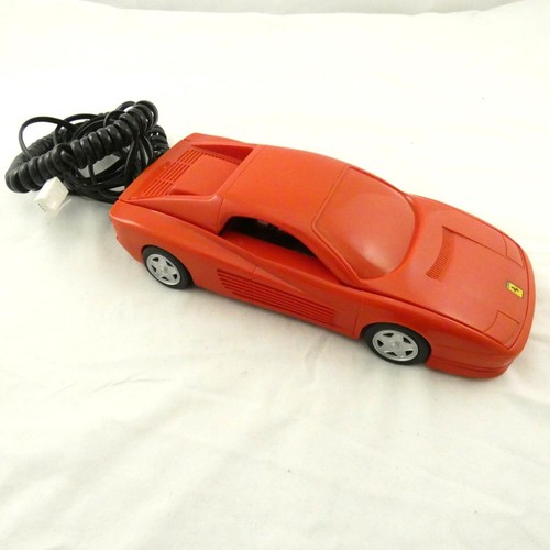 Ferrari testarossa red - ferrari, car
