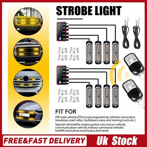 Amber recovery strobe - recovery,