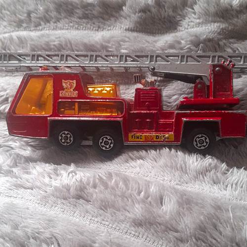 Matchbox superkings fire - superkings, k-9