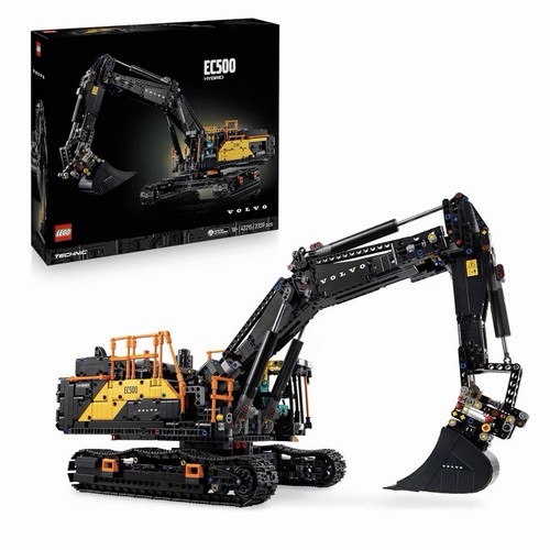 Lego 42215 technic volvo ec500 - technic,
