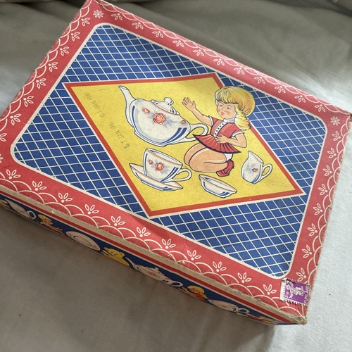 Children play tea - tea, set