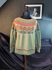 Fairisle Style Jumper, UK XXL
