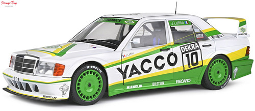 Solido mercedes 190 evo - evo, dtm