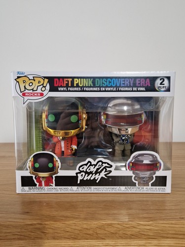 Daft punk discovery era pack - daft,