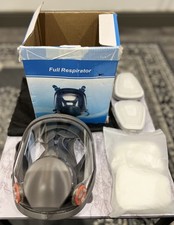 Full Respirator Mask comes
