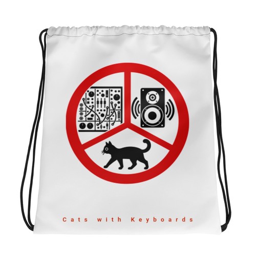 Road signs drawstring bag by - road, 7