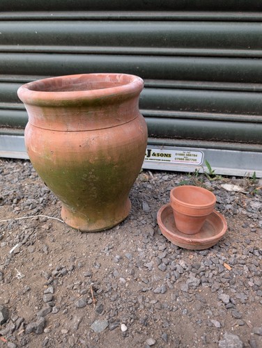 Vintage handmade terracotta - handmade,