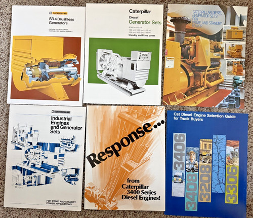 Vintage lot caterpillar - 6,