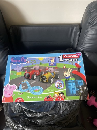 Carrera first peppa - peppa, pig