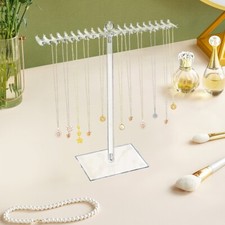 Transparent Acrylic Necklace