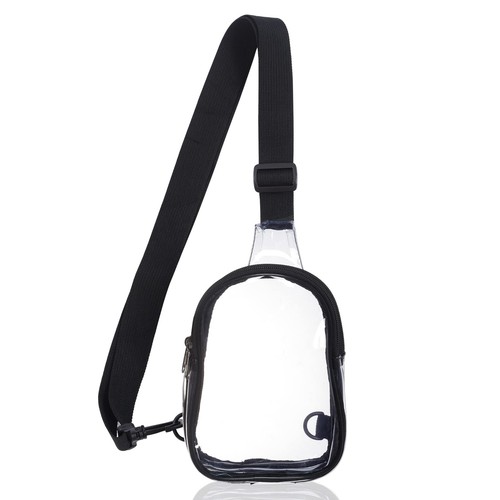 Mini clear crossbody fanny - mini,