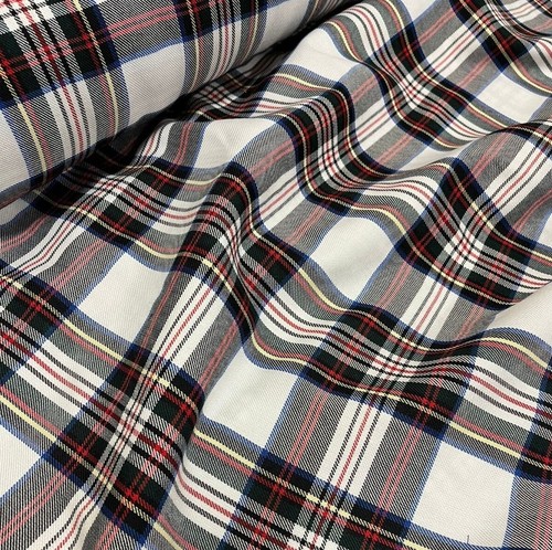 Fashion tartan plaid fabric - tartan,
