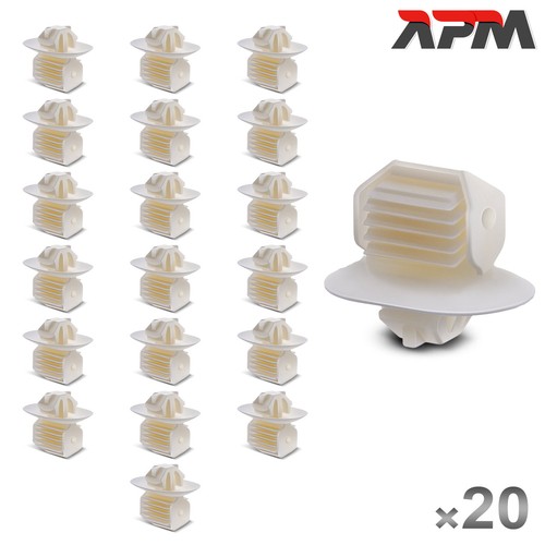 20x mounting clips pillar - 20x,