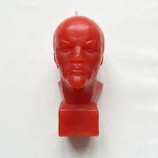  "Vladimir Lenin" Red Candle