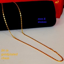 22k Carat gold plated chain