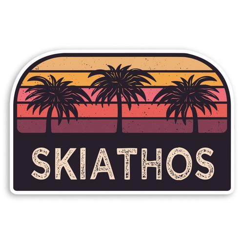 10cm rustic skiathos - 2,
