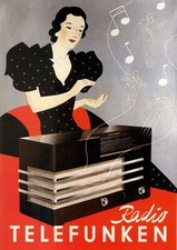 Vintage Radio Telefunken