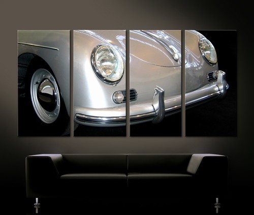 Porsche 356 speedster art - speedster,