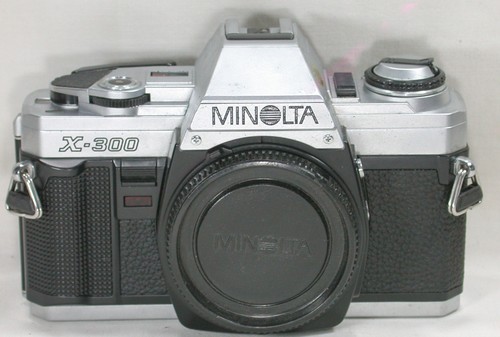 Minolta 300 slr 35mm - slr,