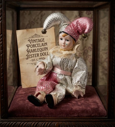 Vintage collectible harlequin - collectible,