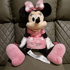 Minnie Mouse Disney Plush Pink VGC Soft Toy