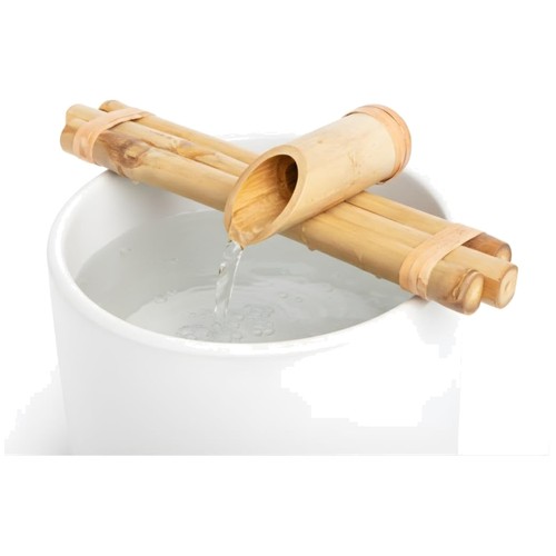 Tam vong bamboo fountain - vong,