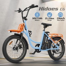 Hidoes C6 E-bikes 20in