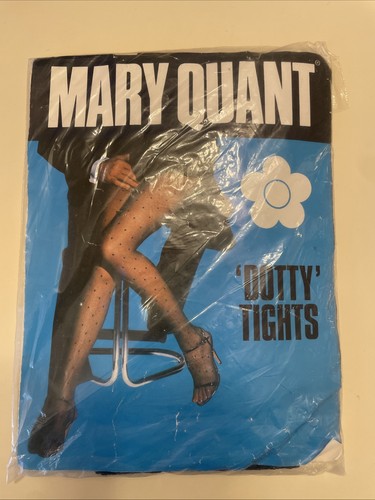 Mary quant dotty tights - quant, ‘dotty’